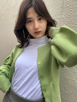 グリーン 北千住(green) 【北千住】ミディアムくびれヘア