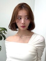 【大重】タンバルモリ韓国ボブ/新宿/髪質改善/ショート/縮毛矯正