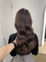 ジーナ 渋谷駅前(Zina)&nbsp;髪質改善＊韓国風ブラックデザインカラー＊美髪【Zina渋谷駅前】