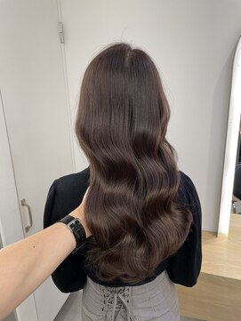 ジーナ 渋谷駅前(Zina) 髪質改善＊韓国風ブラックデザインカラー＊美髪【Zina渋谷駅前】