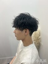 クルム(guleum)&nbsp;いわき/小名浜/メンズパーマ/ツイストスパイラル