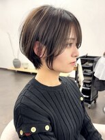 ルアン 上通り(ruen)&nbsp;熊本ショート/くびれショート/前髪長め/髪質改善/20代30代40代