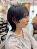 お任せウルフカット【スタイリスト濱田限定】(藤沢/藤沢駅)