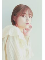 エクリ(equri×SHISEIDO)&nbsp;【目黒美容室】ミニボブ