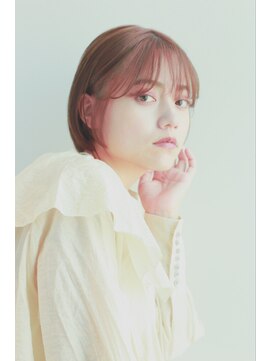 エクリ(equri×SHISEIDO) 【目黒美容室】ミニボブ