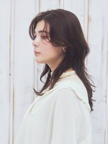 アース 溝の口店(HAIR&MAKE EARTH)&nbsp;ふんわりくびれレイヤー[溝の口/髪質改善/縮毛矯正/白髪ぼかし]