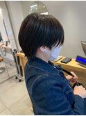 乾かすだけでキマる髪/ショートヘア