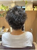 【L by first】強めスパイラルパーマ