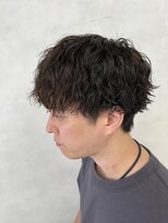 アース 越谷店(HAIR&MAKE EARTH) 大人メンズに合うメンズパーマ×ツイストスパイラル