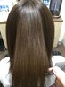 【ツヤ透明感】カット+髪質改善カラー+パーソナルトリートメント¥13000