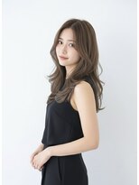 オットット(OttottO)&nbsp;韓国ヘア☆レイヤーカットグレージュくびれヘア