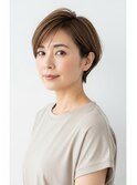 ショートボブ