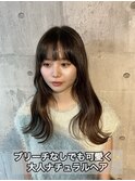 長崎 ナチュラルゆるふわ巻き ブリーチなし