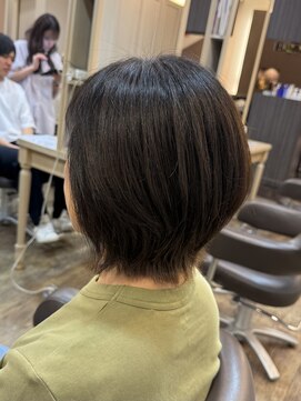 アルターリール(aL ter Rire) 暗めカラー/デザインカラー/フェイスフレーミング/鎌取/杉田花乃