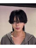 シーン 原宿(scene)&nbsp;ラウンドマッシュ×ウルフ