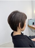耳掛けショート