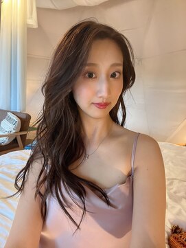 ミヨン 京橋店(miyon) 【miyon】韓国レイヤーカット×暗髪カラー×髪質改善