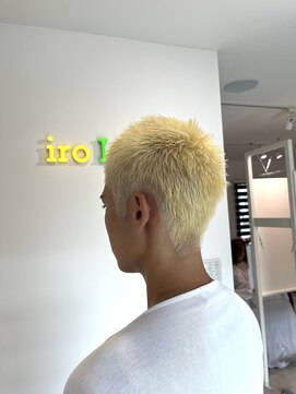 イロアイ(iro I) ホワイトブロンド