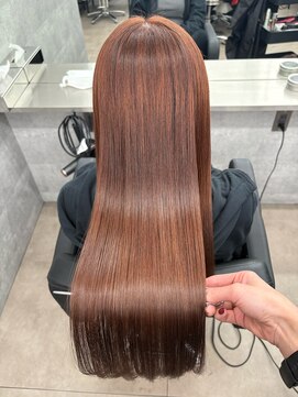 シンシア 新宿(CYNTHIA) 【CYNTHIA/原島】髪質改善/アッシュベージュ/グレージュカラー