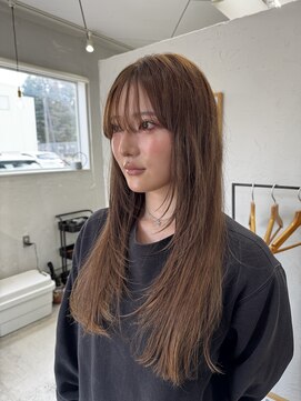 ヘアー バトン(hair vaton) ロングレイヤー