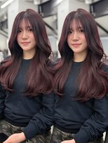 シーシンジュク 新宿南口(Sea shinjuku)&nbsp;大人っぽい暖色にしたいならワインレッド！