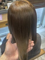 コル アサヒカワ(col asahikawa)&nbsp;ブリーチ無しダブルカラーハニーベージュ