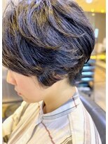 ナーディ バイ ミルボン(NERDy by milbon) 自然な毛流れ ナチュラルカールパーマ