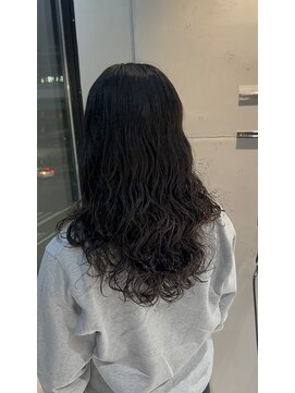 シアン 大須店(CYAN.) ムースとバームで簡単!ウェーブヘア