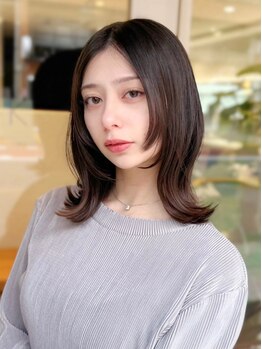 シュク 高円寺(SYUK)の写真/洗練された大人女性のトレンドヘアを♪ベテランスタイリストによる丁寧なサービスで理想を叶えます☆