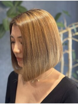 クレエ(Creer)の写真/【東中野徒歩30秒】オーガニック商材のヴィラロドラカラーご用意◎色落ちしづらい高技術カラーで理想を実現