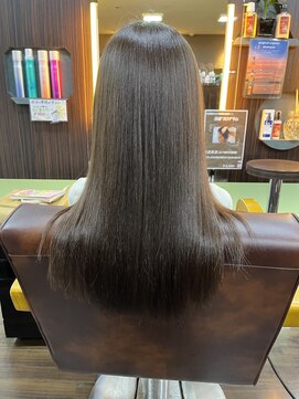 サイファー ヘアークリエイション(CIPHER Hair Creation) 艶髪縮毛矯正