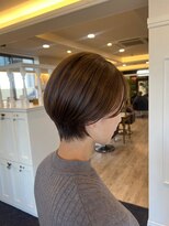 トゥルーブ バイ ファースト 富沢店(trove by first) 大人ショート/似合わせカット/イルミナカラー