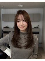 エトル バイ コムマティス 恵比寿駅前店(etre by comme Matisse)&nbsp;@etre_yuto.レイヤーカット/イルミナカラー/髪質改善