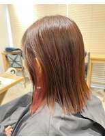 ラピスタ 池袋(Lapista)&nbsp;韓国ヘアレイヤーカットダブルハイライトカラー【Lapista池袋】