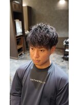 メンズアートヘアー ブーム(MEN'S ART HAIR BOOM)&nbsp;メンズツイストスパイラルパーマ