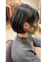 美容室ステラ 東大宮店 ふんわり丸みの愛されボブ
