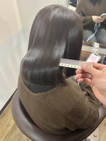 ルルズ(LULUS) 髪質改善カラー髪質改善トリートメントココアブラウン/京都駅