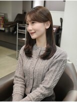 イヴォーク トーキョー(EVOKE TOKYO) 小嶋真子さん透明感カラー【トップグレージュ】
