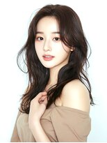 フレイムスヒュー 高崎店(FRAMES HUE) 韓国ハッシュカット×艶ショコラベージュカーテンバング♪