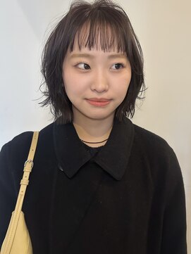 デコ(DECO) 巻いても可愛いハッシュボブ