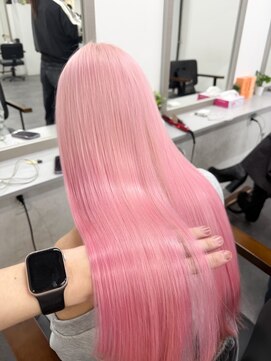 セレーネヘアー 難波店(Selene hair) ホワイトピンク/髪質改善トリートメント