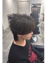 ヘアースタジオゼン アドバンス(hair studio Zen advance)&nbsp;フェザーウルフ/マッシュウルフ