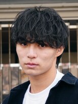 フィフスパーク(fifth PARK)&nbsp;渋谷シャドウパーママッシュ波巻きスパイラルパーマルーズパーマ