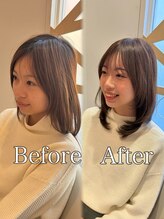 染めるたび、髪が整う。大人女性のためのオーガニックカラー
