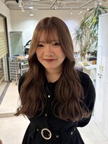 サラジュ 梅田店(SARAJU)&nbsp;saranuオオミ ベージュブラウン