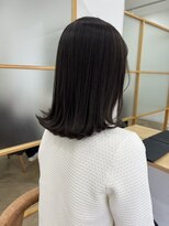 レイ 津田沼(Lei) イメチェンヘアスタイル/ピンクベージュ/前髪カタログ/津田沼