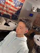 サンアンドマーリィズバーバー 駅前店(SON&MARLEY'S BAR BER) ツイストジェット/本厚木/フェード