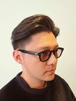 ワンワンオー バーバーショップ 長浜店(@110 BARBER SHOP)&nbsp;クラシック・サイドパート