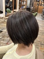 テントヘアー(tent hair)&nbsp;ハイライトカラー