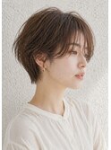 【LOVESTOIKE】大人ショート×透明感カラー